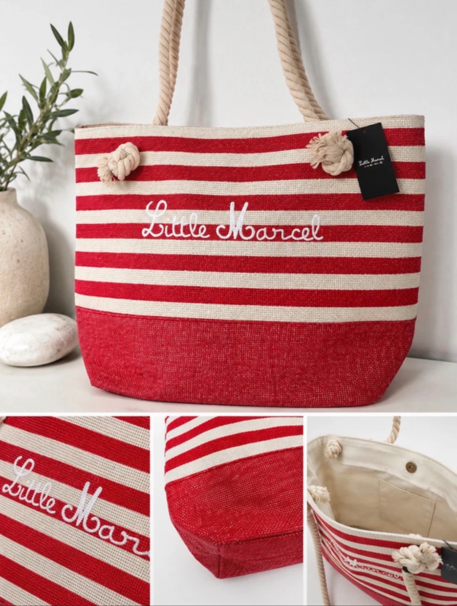 Little Marcel sac de plage 